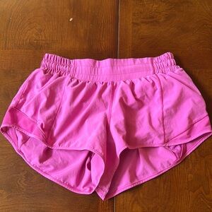 Lululemon Hotty Hot Lowrise Shorts